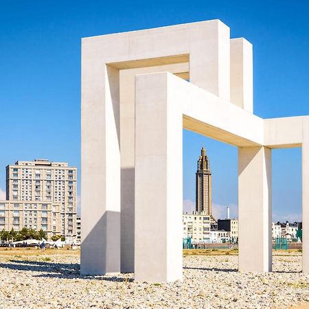L'Oasis Havrais - Centre Historique Apartment Хавър Екстериор снимка
