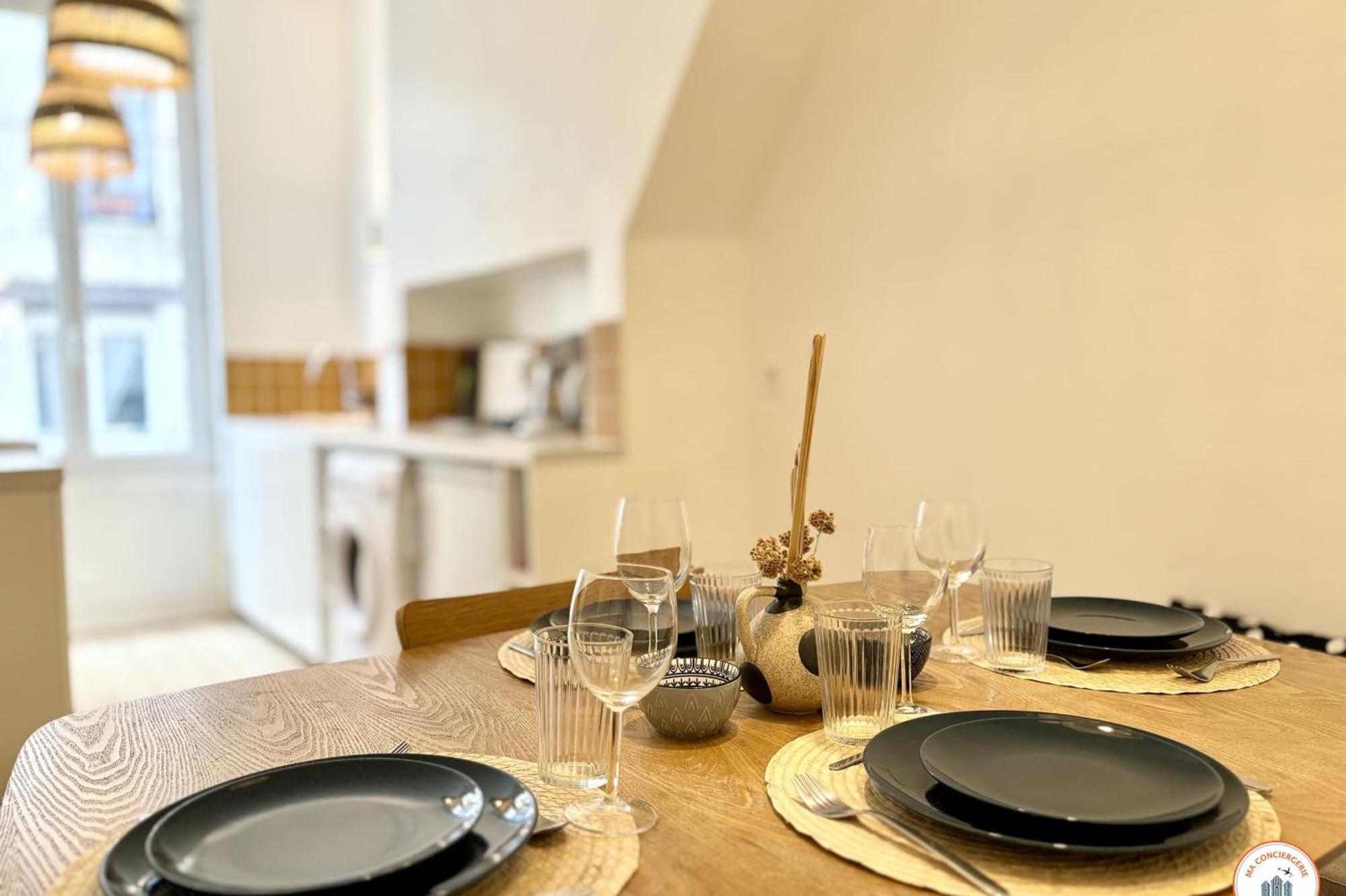 L'Oasis Havrais - Centre Historique Apartment Хавър Екстериор снимка