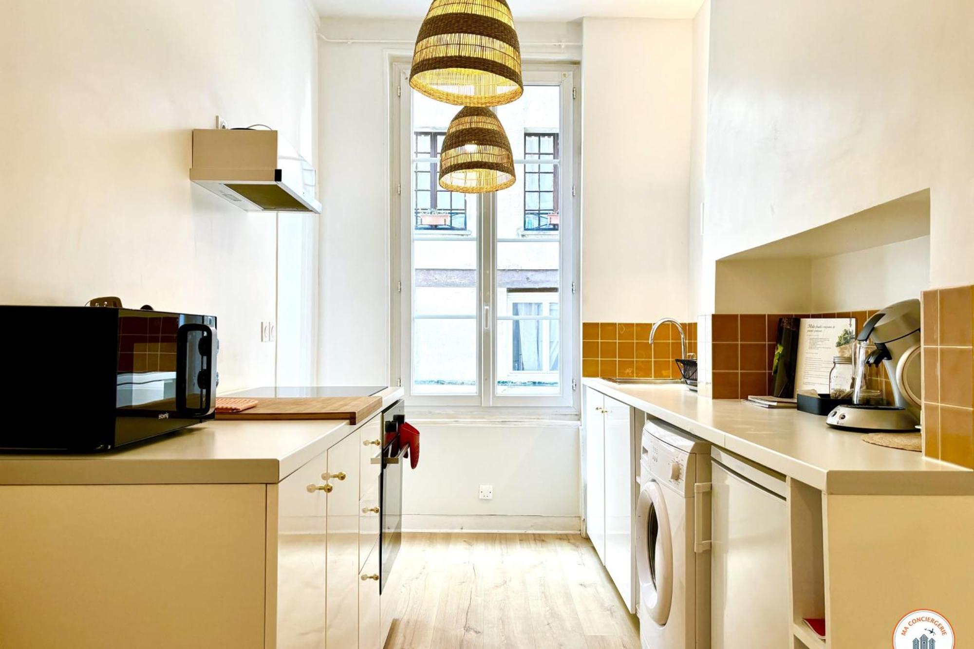 L'Oasis Havrais - Centre Historique Apartment Хавър Екстериор снимка