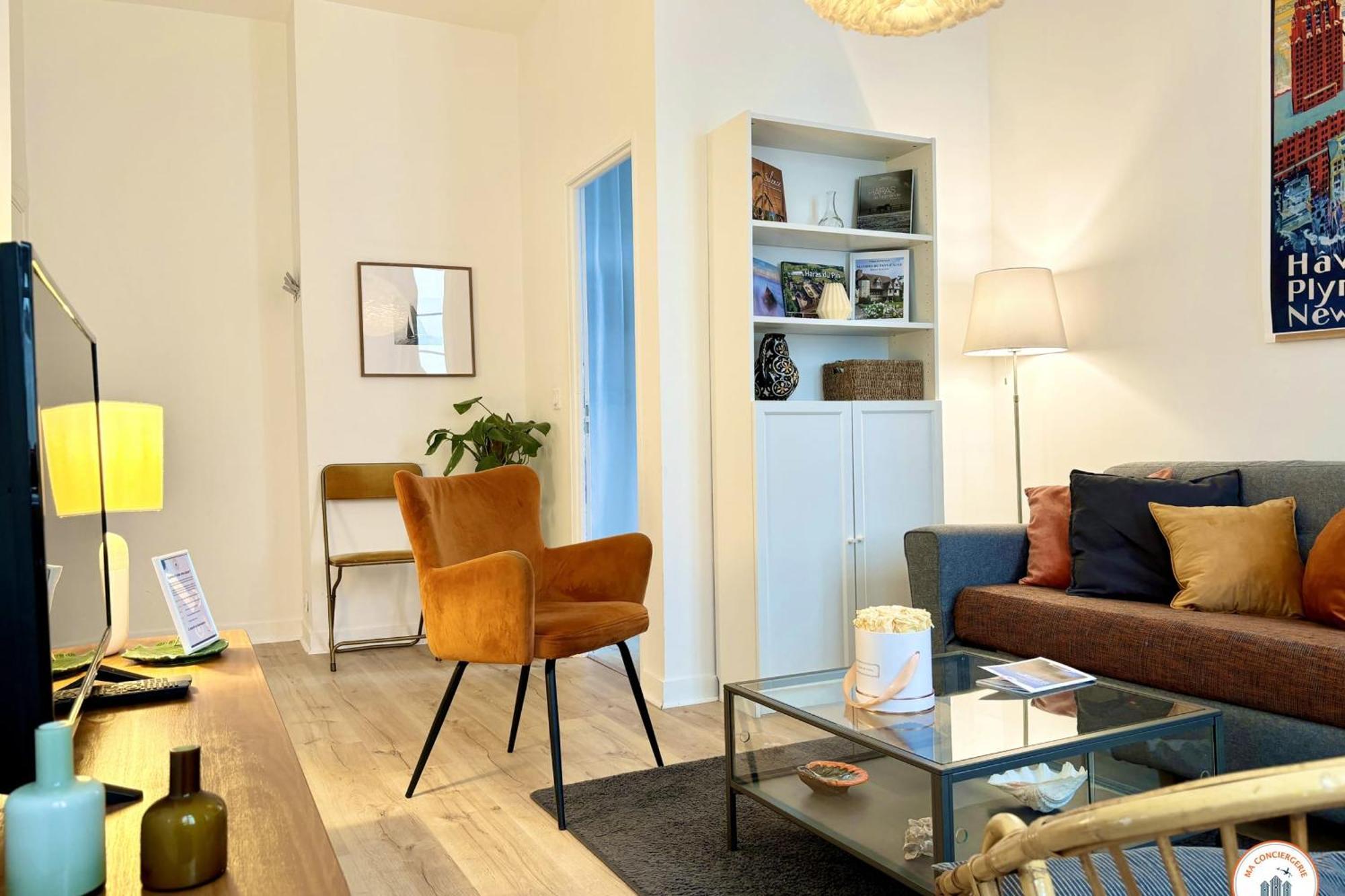 L'Oasis Havrais - Centre Historique Apartment Хавър Екстериор снимка