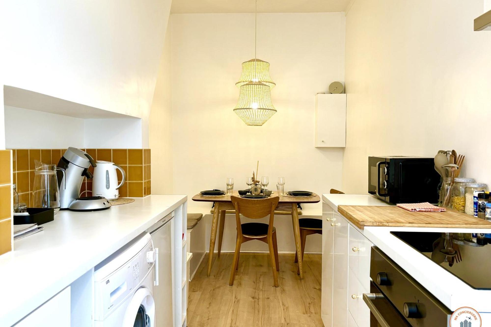 L'Oasis Havrais - Centre Historique Apartment Хавър Екстериор снимка