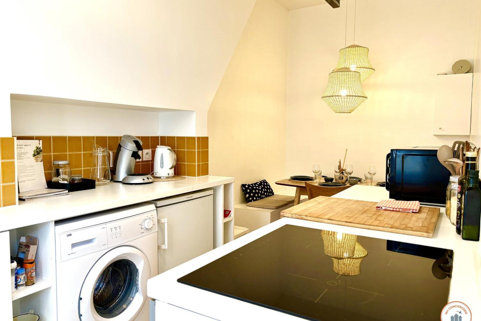 L'Oasis Havrais - Centre Historique Apartment Хавър Екстериор снимка