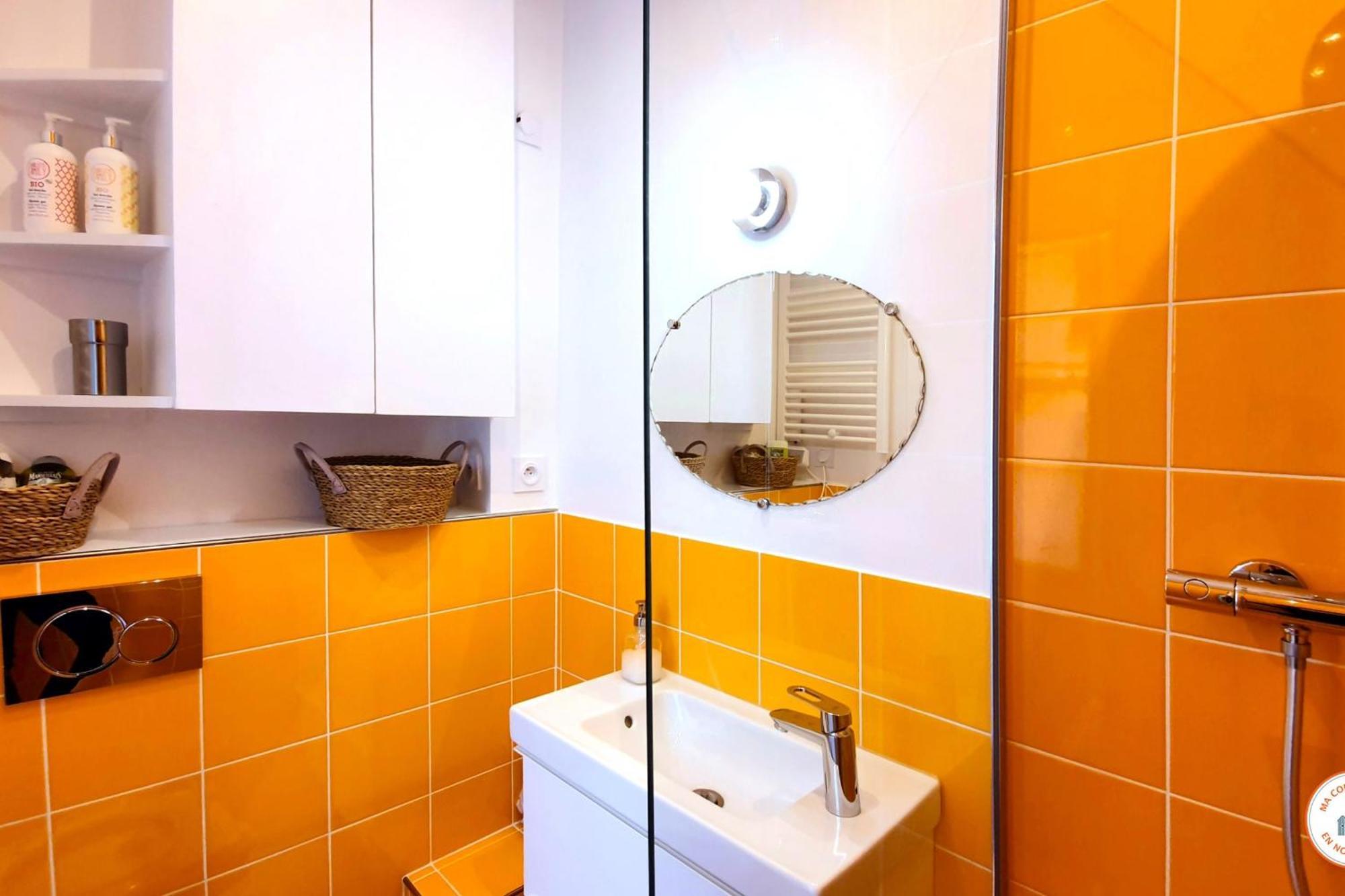 L'Oasis Havrais - Centre Historique Apartment Хавър Екстериор снимка