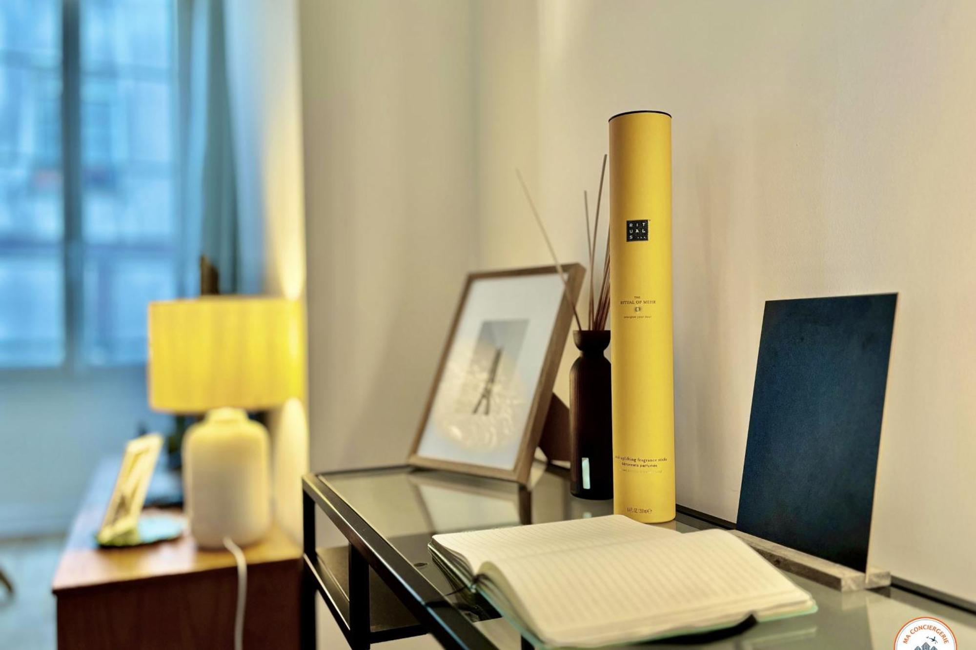 L'Oasis Havrais - Centre Historique Apartment Хавър Екстериор снимка