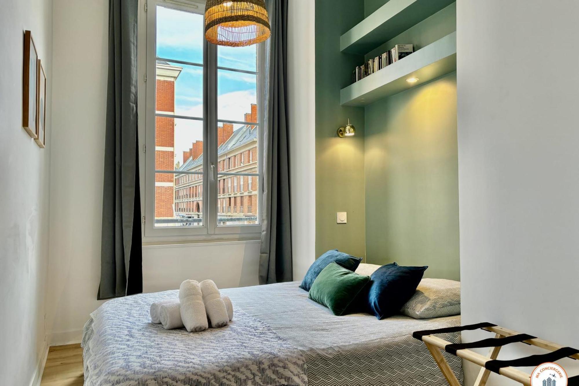 L'Oasis Havrais - Centre Historique Apartment Хавър Екстериор снимка