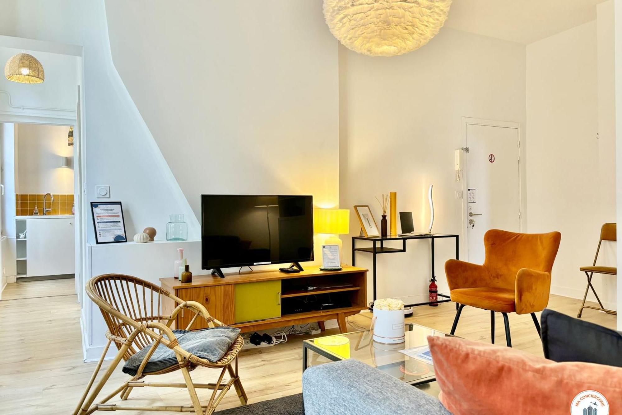 L'Oasis Havrais - Centre Historique Apartment Хавър Екстериор снимка