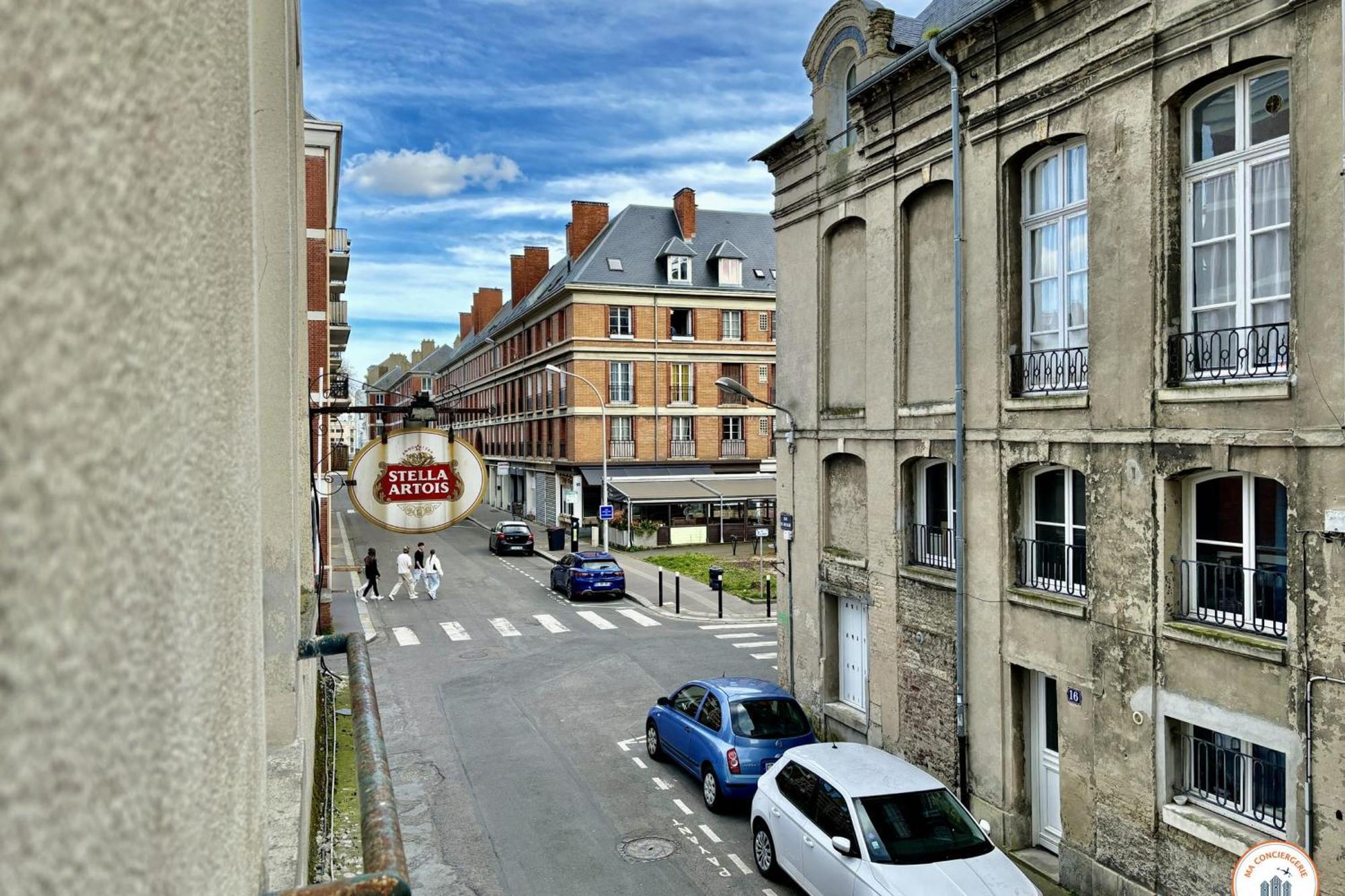 L'Oasis Havrais - Centre Historique Apartment Хавър Екстериор снимка