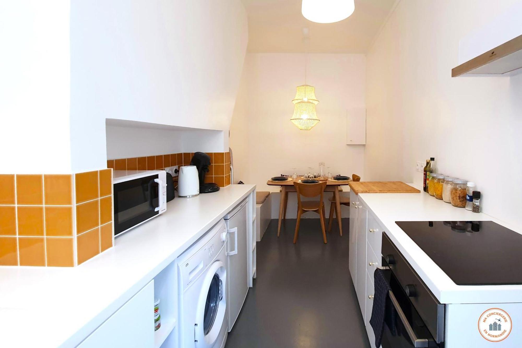 L'Oasis Havrais - Centre Historique Apartment Хавър Екстериор снимка